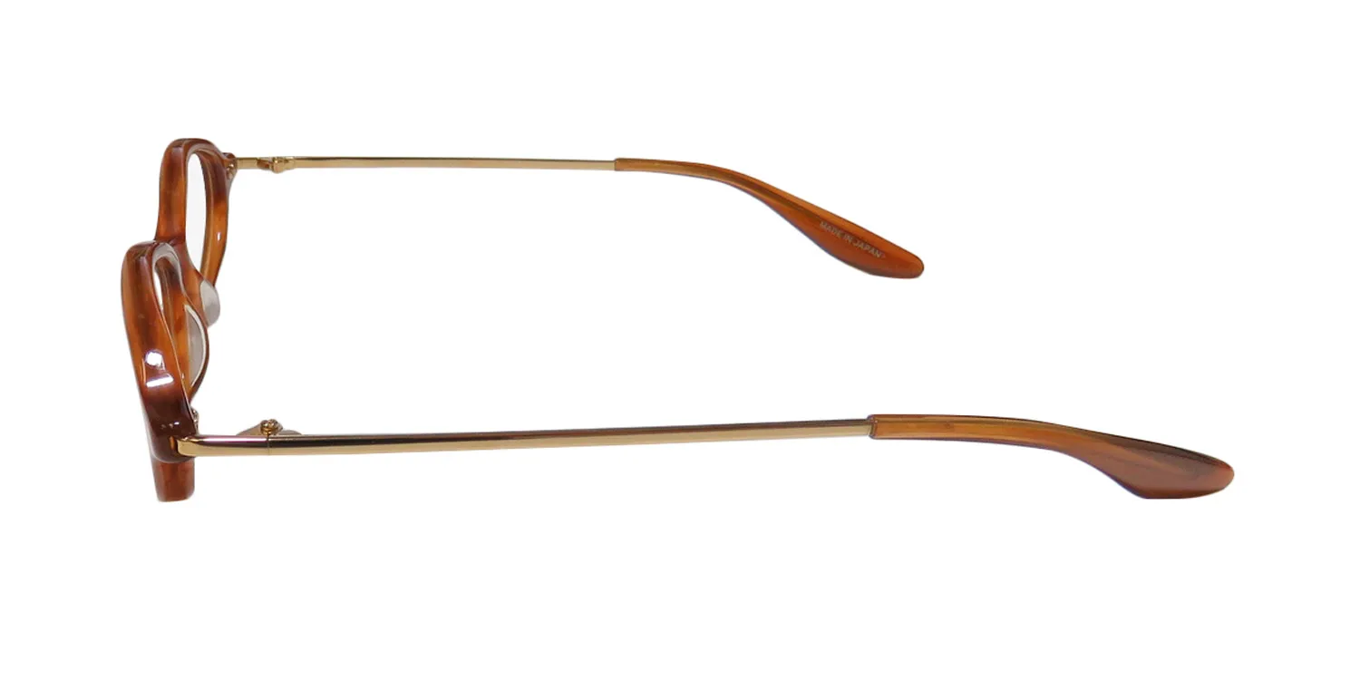 Barton Perreira Juliette amb/gol Eyeglasses Amber 48mm 4