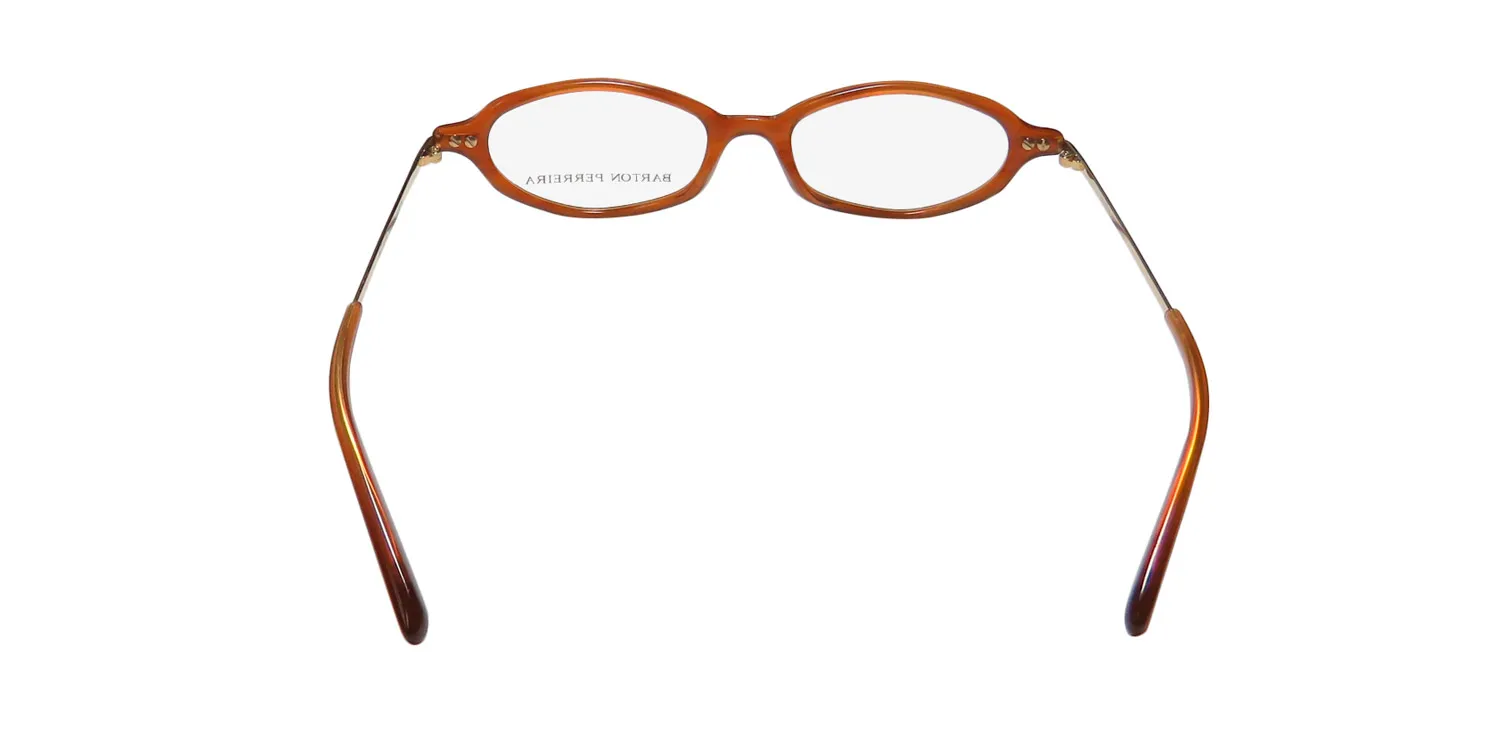 Barton Perreira Juliette amb/gol Eyeglasses Amber 48mm 5