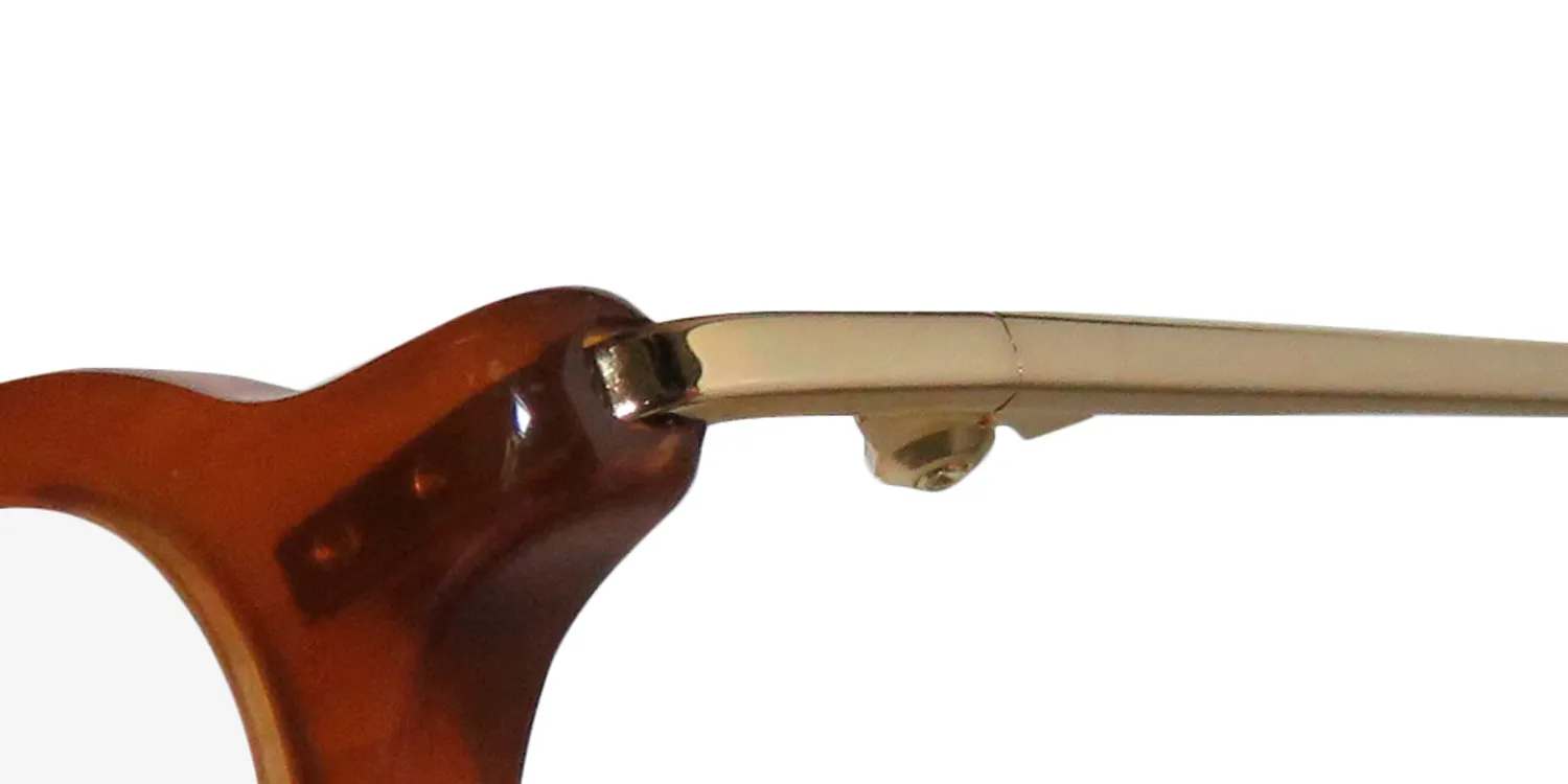 Barton Perreira Juliette amb/gol Eyeglasses Amber 48mm 6