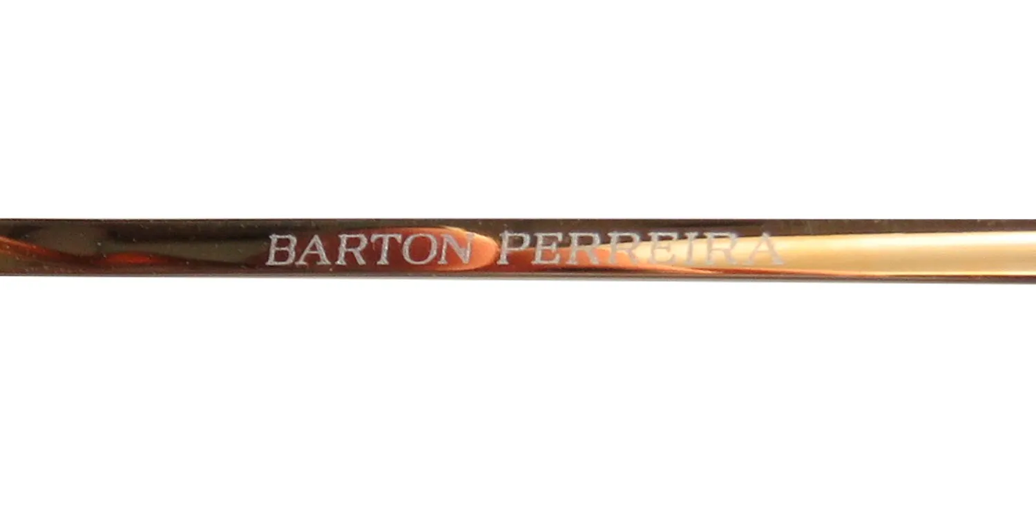 Barton Perreira Juliette amb/gol Eyeglasses Amber 48mm 7