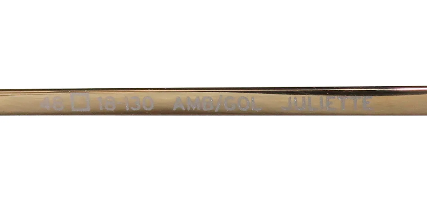 Barton Perreira Juliette amb/gol Eyeglasses Amber 48mm 8