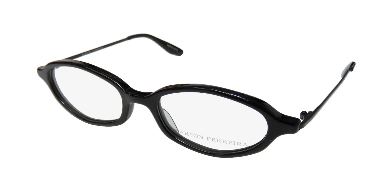 Barton Perreira Juliette bla/bks Eyeglasses Black 48mm