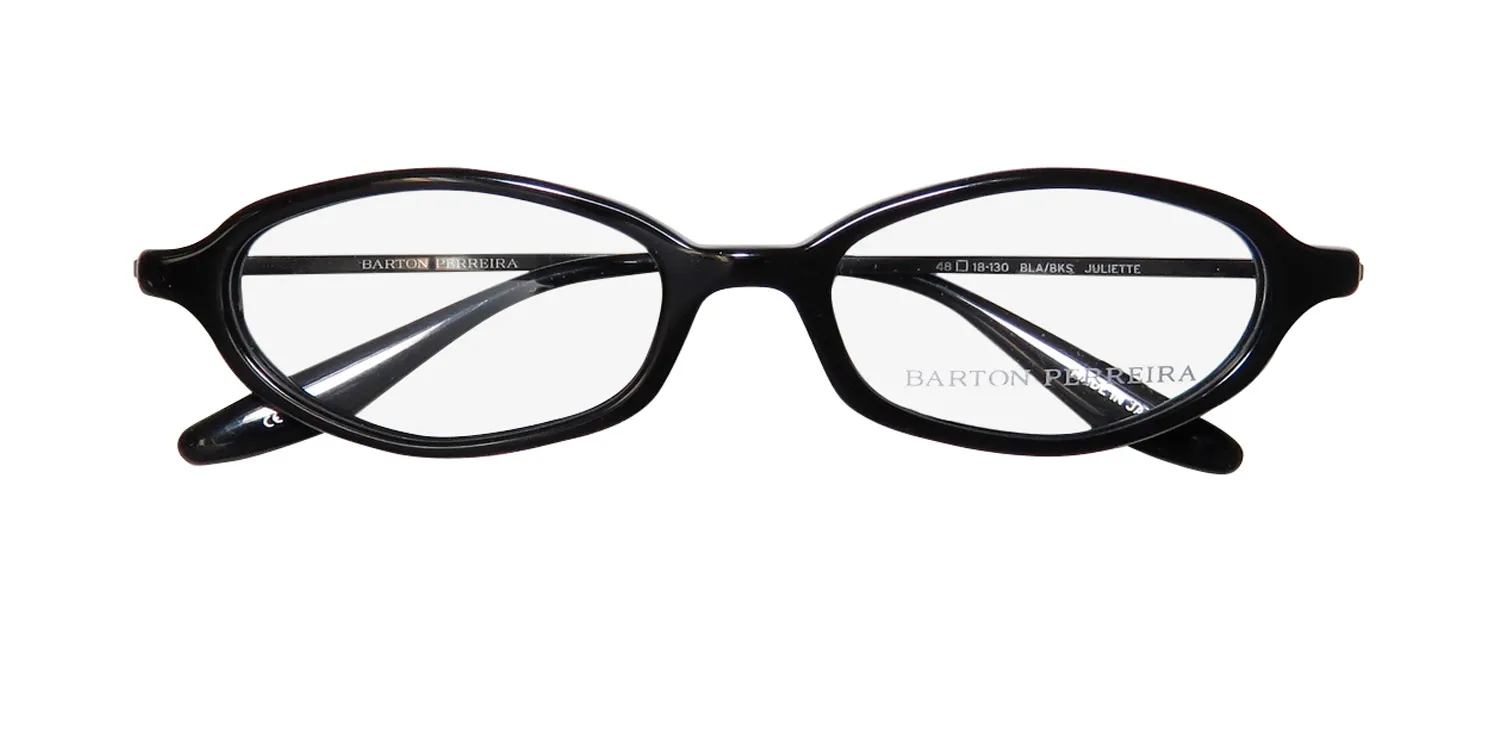 Barton Perreira Juliette bla/bks Eyeglasses Black 48mm 2