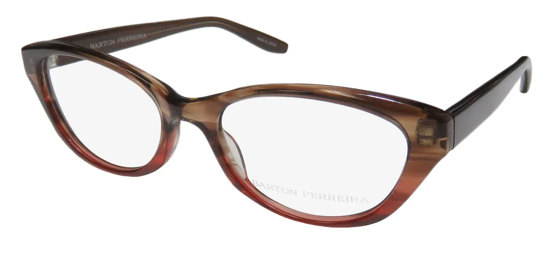 Barton Perreira Sofia gyr Eyeglasses Brown 50mm