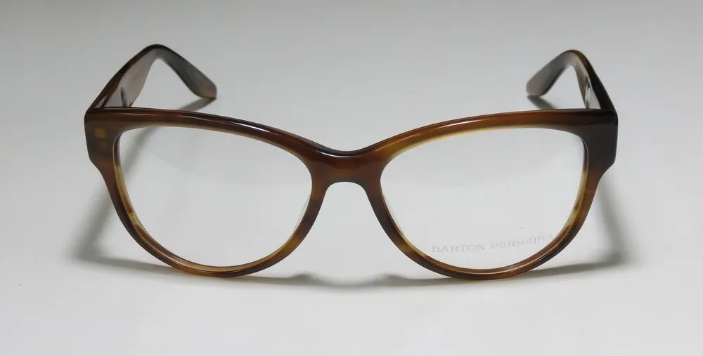 Barton Perreira Brooke umt Eyeglasses Striped Brown 53mm Women 3