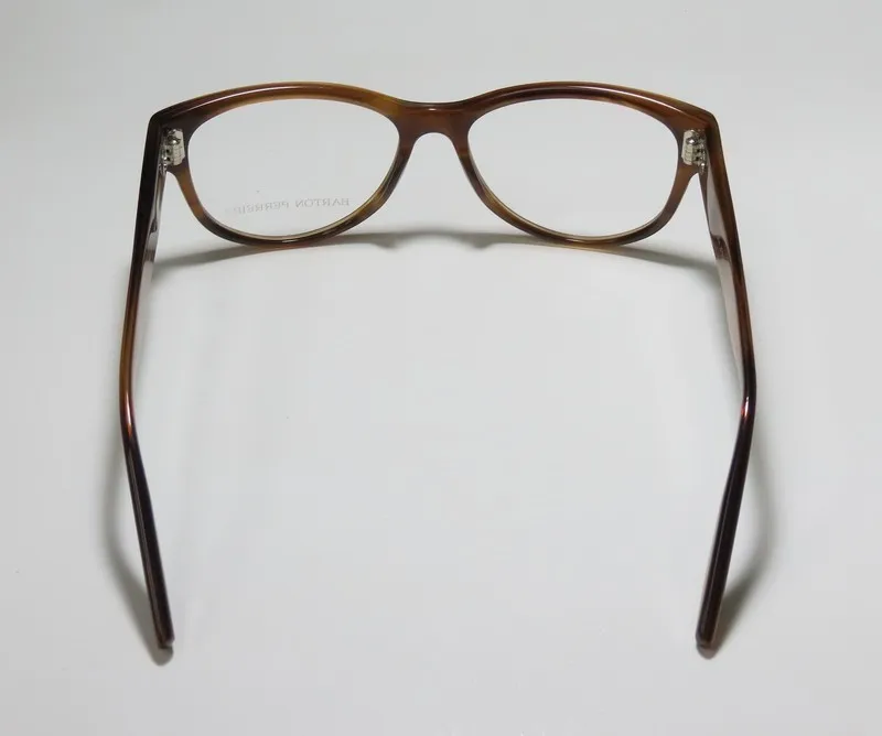 Barton Perreira Brooke umt Eyeglasses Striped Brown 53mm Women 5