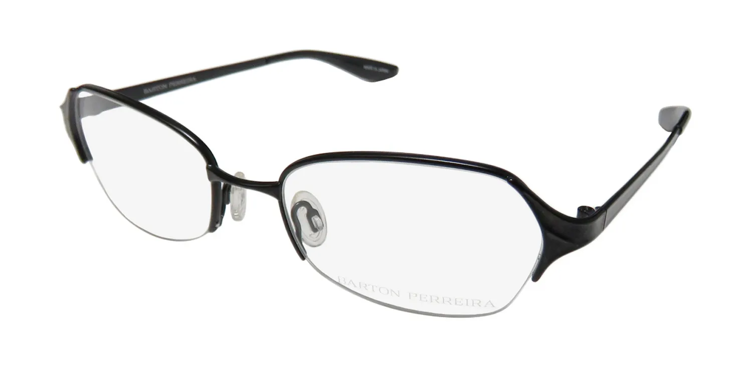 Barton Perreira Valera bks/bls Eyeglasses Black 50mm