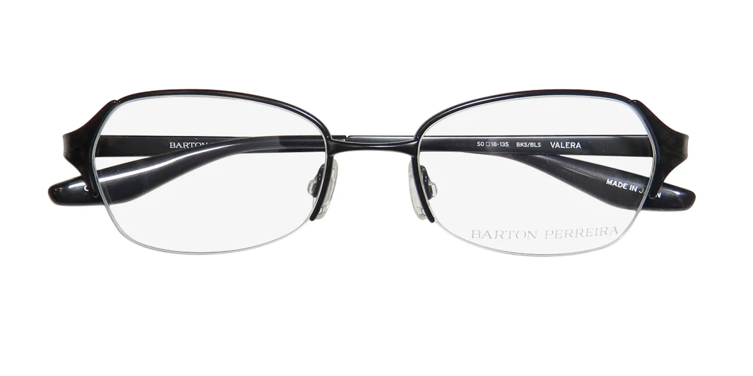 Barton Perreira Valera bks/bls Eyeglasses Black 50mm 2