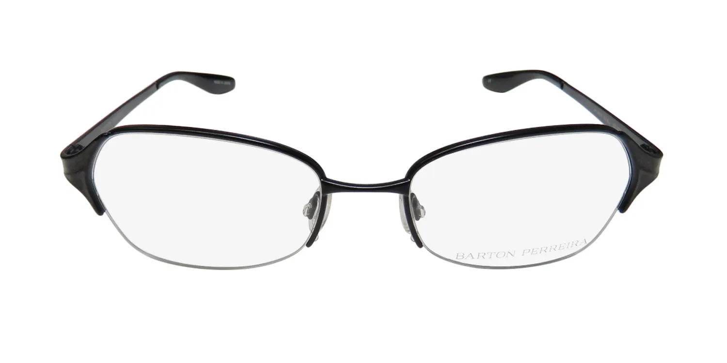 Barton Perreira Valera bks/bls Eyeglasses Black 50mm 3