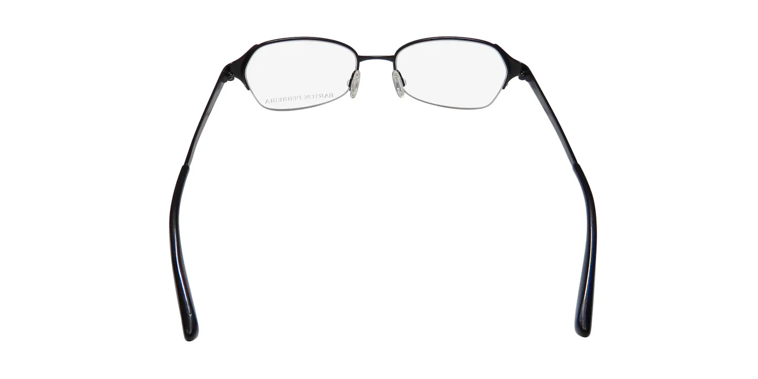 Barton Perreira Valera bks/bls Eyeglasses Black 50mm 5
