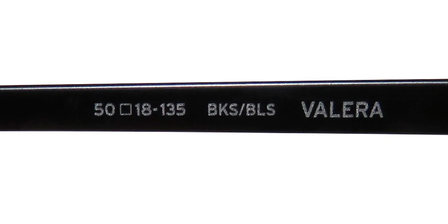 Barton Perreira Valera bks/bls Eyeglasses Black 50mm 8