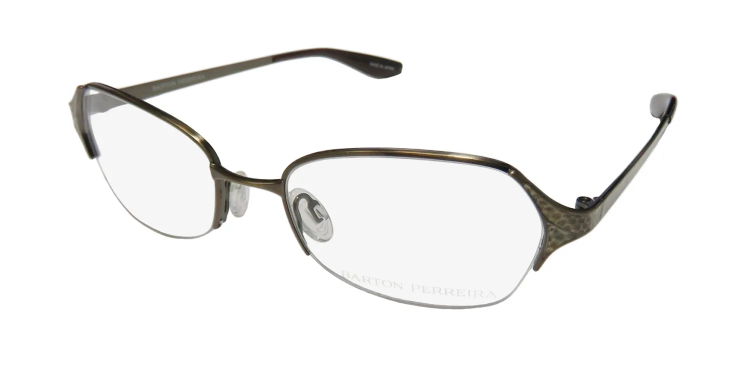 Barton Perreira Valera ang/sas Eyeglasses Olive 50mm