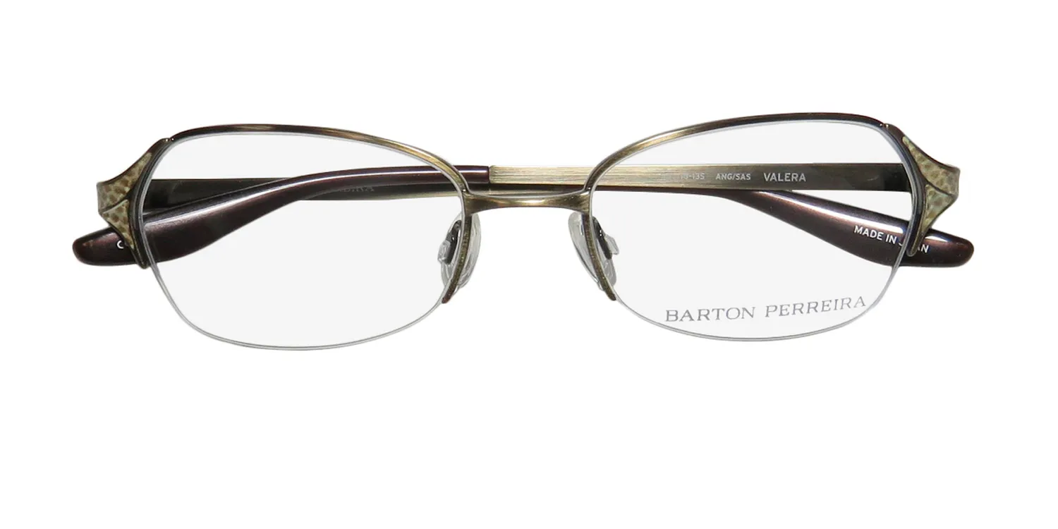Barton Perreira Valera ang/sas Eyeglasses Olive 50mm 2