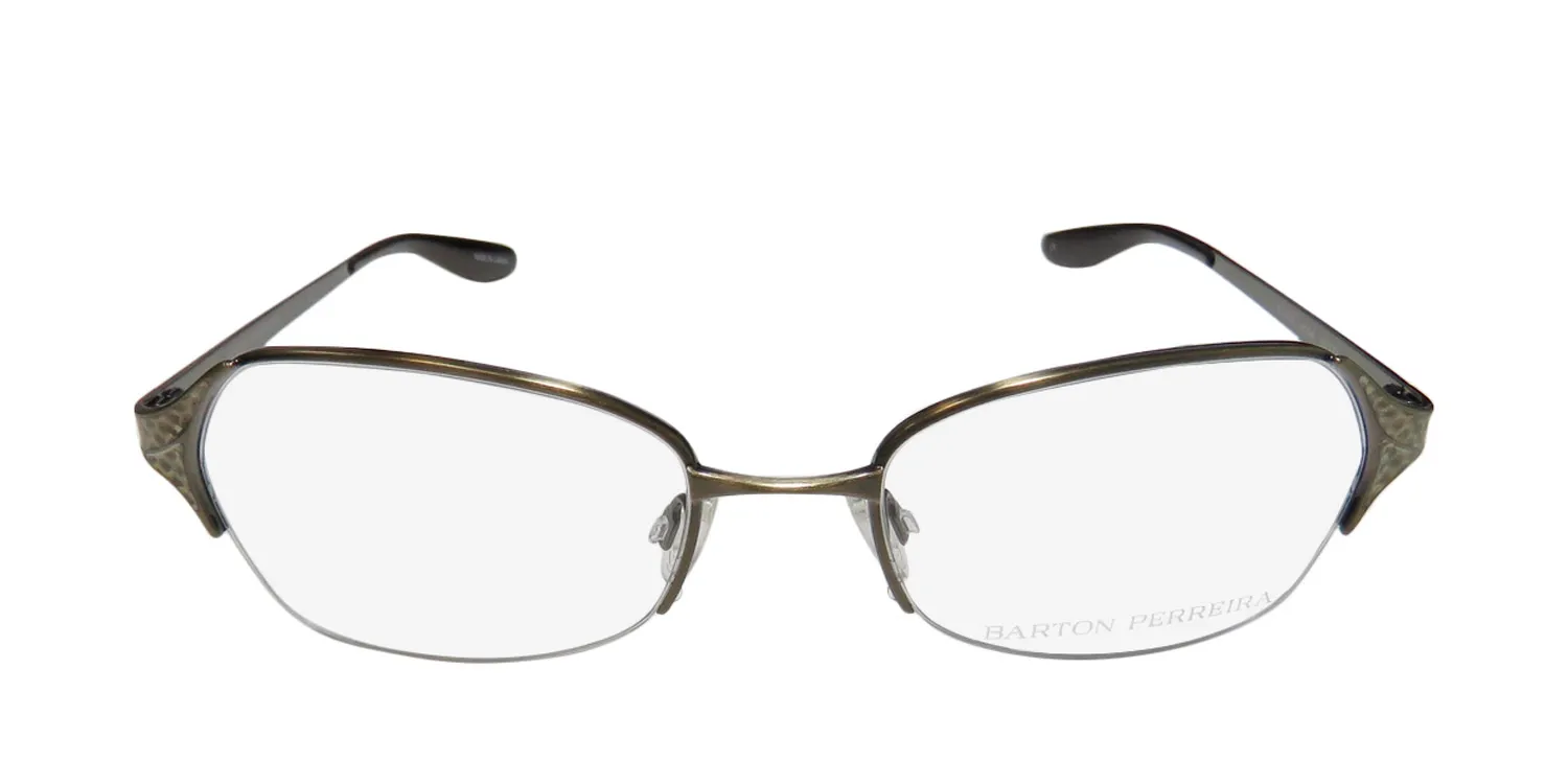 Barton Perreira Valera ang/sas Eyeglasses Olive 50mm 3