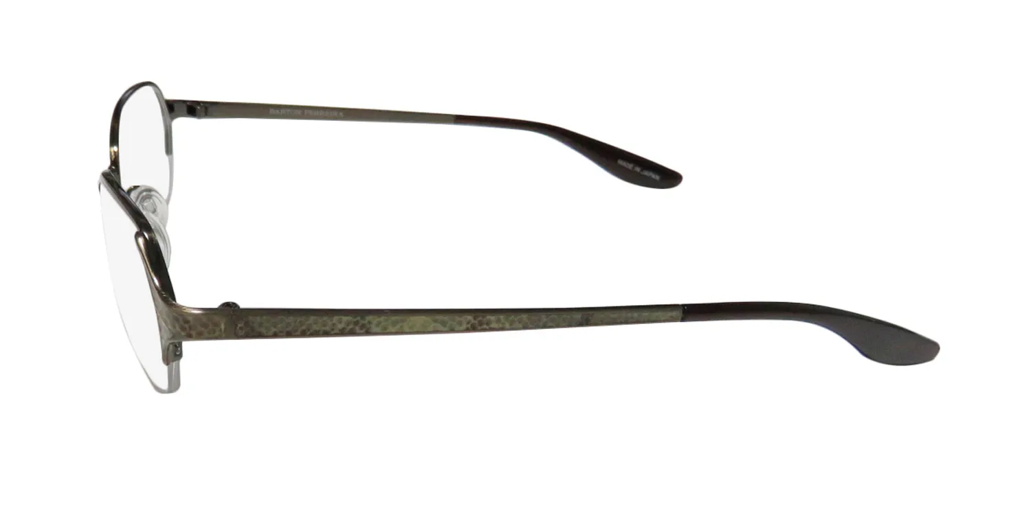 Barton Perreira Valera ang/sas Eyeglasses Olive 50mm 4