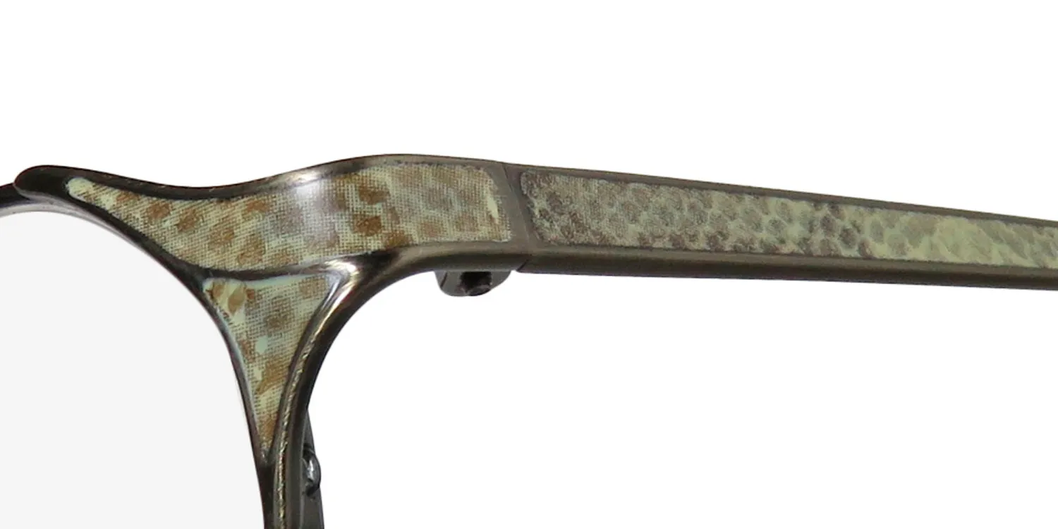 Barton Perreira Valera ang/sas Eyeglasses Olive 50mm 6