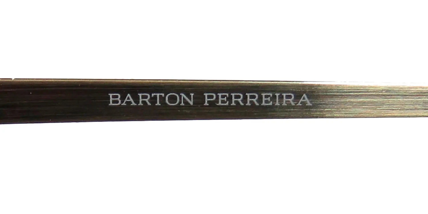 Barton Perreira Valera ang/sas Eyeglasses Olive 50mm 7