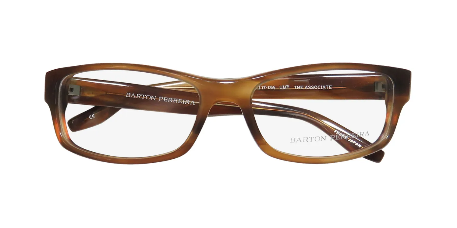 Barton Perreira The Associate umt Eyeglasses Brown 56mm 2