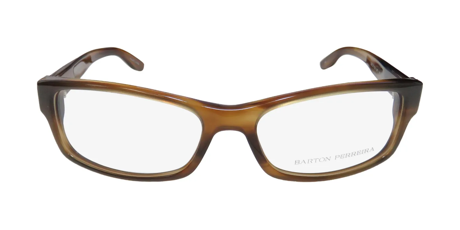 Barton Perreira The Associate umt Eyeglasses Brown 56mm 3