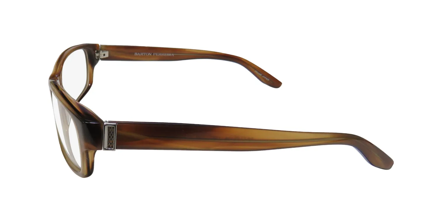 Barton Perreira The Associate umt Eyeglasses Brown 56mm 4