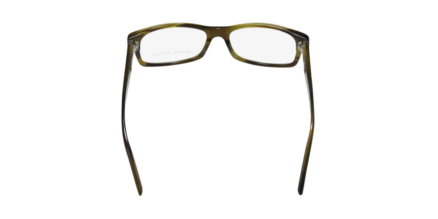 Barton Perreira The Associate sot Eyeglasses Striped Khaki 56mm 5