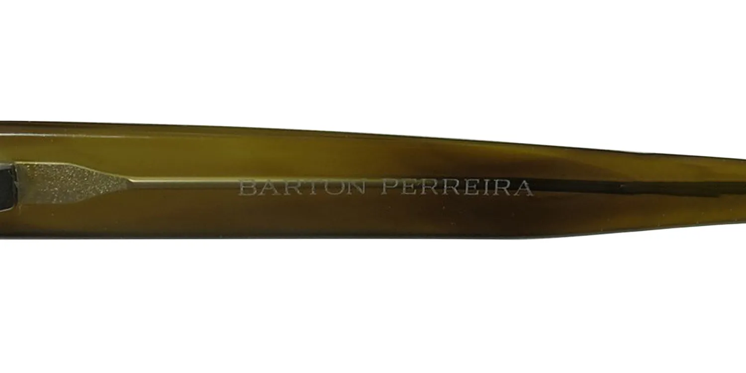 Barton Perreira The Associate sot Eyeglasses Striped Khaki 56mm 7