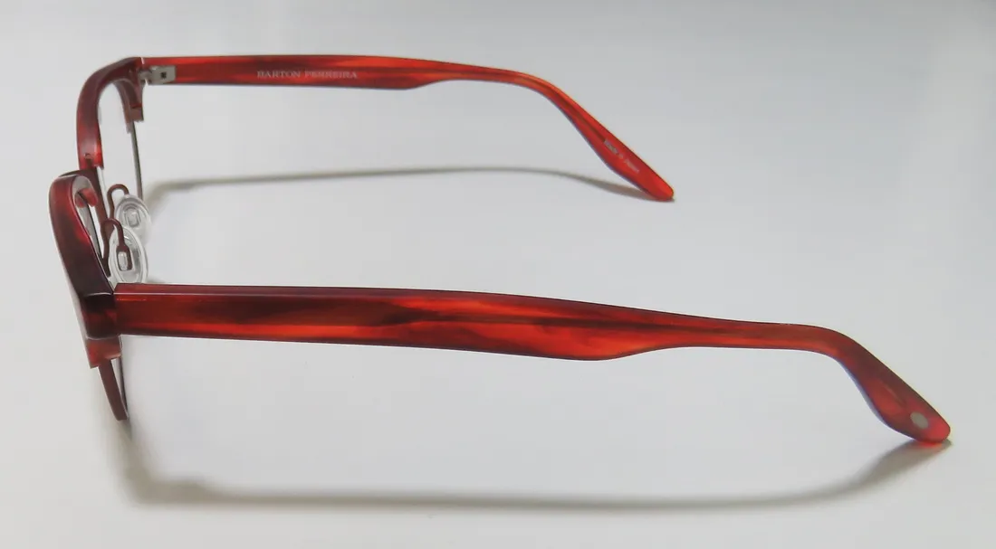 Barton Perreira Estelle mtu/mre Eyeglasses Matte Red 49mm 4