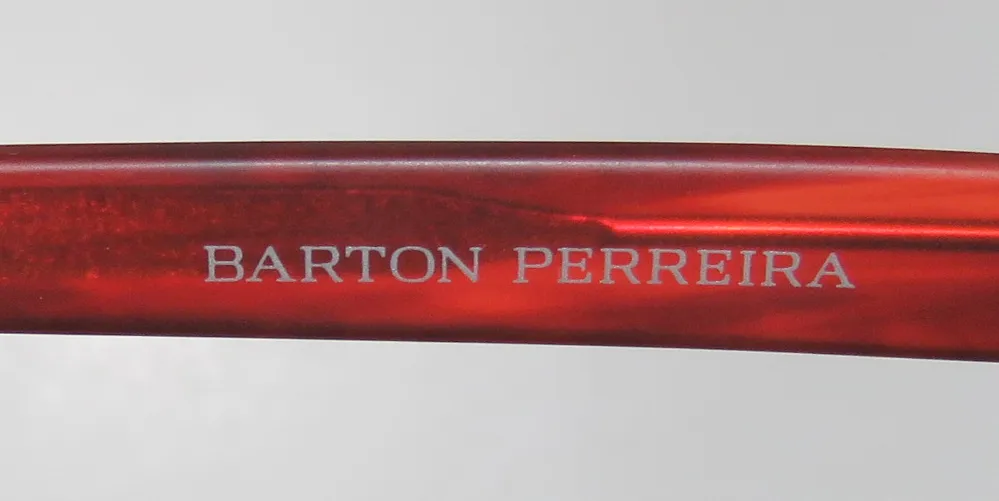 Barton Perreira Estelle mtu/mre Eyeglasses Matte Red 49mm 7