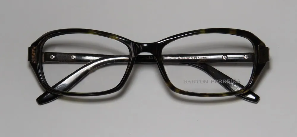 Barton Perreira Devereaux daw/rbs Eyeglasses Tortoise 53mm 2