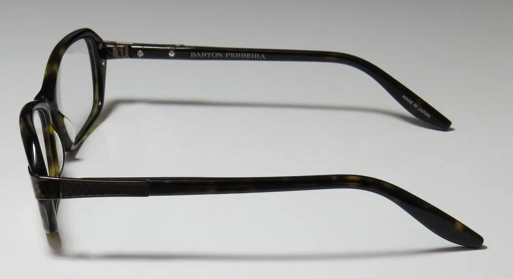 Barton Perreira Devereaux daw/rbs Eyeglasses Tortoise 53mm 4