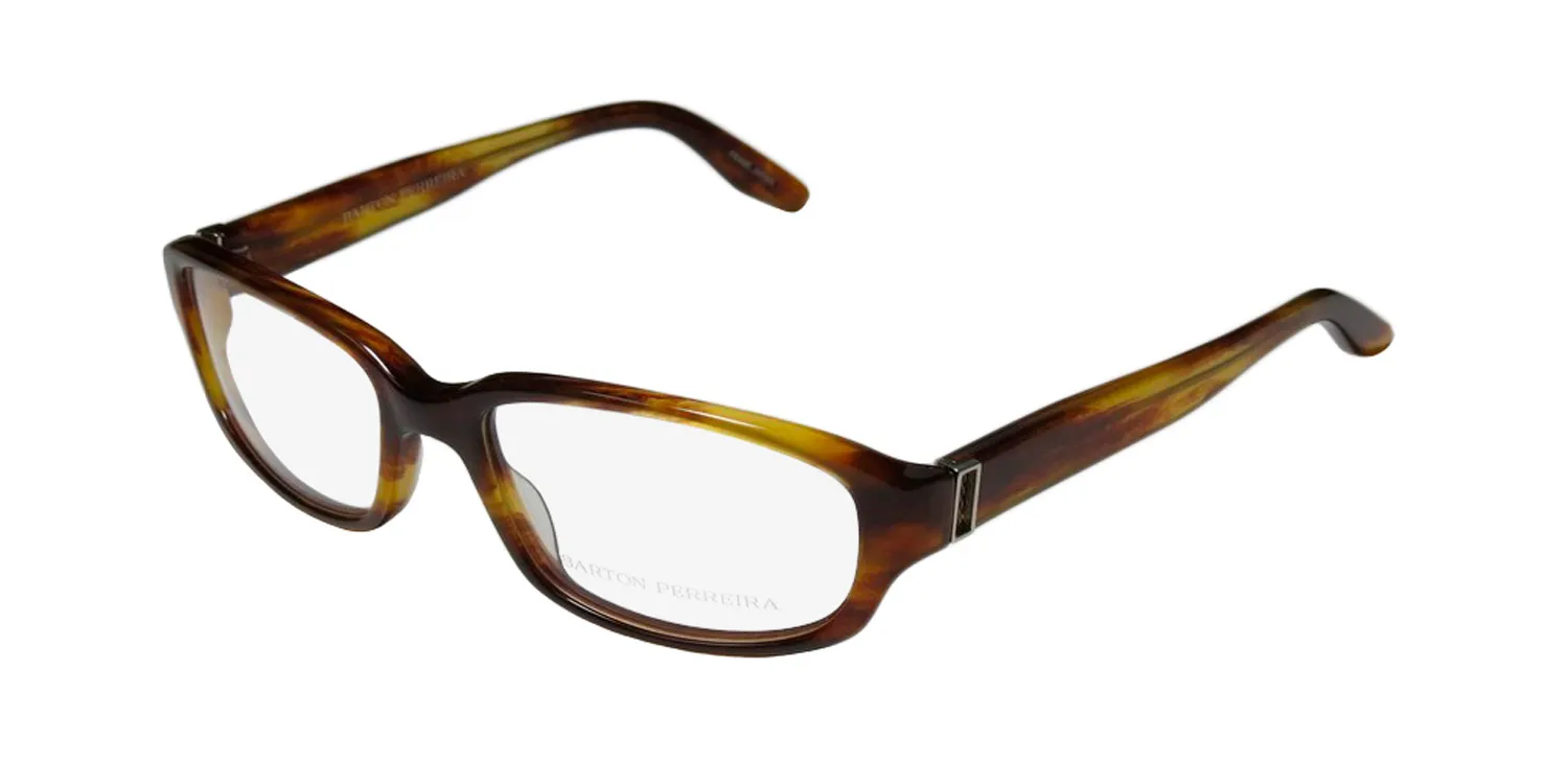 Barton Perreira Accomplice aut Eyeglasses Autumn Tortoise 55mm Unisex