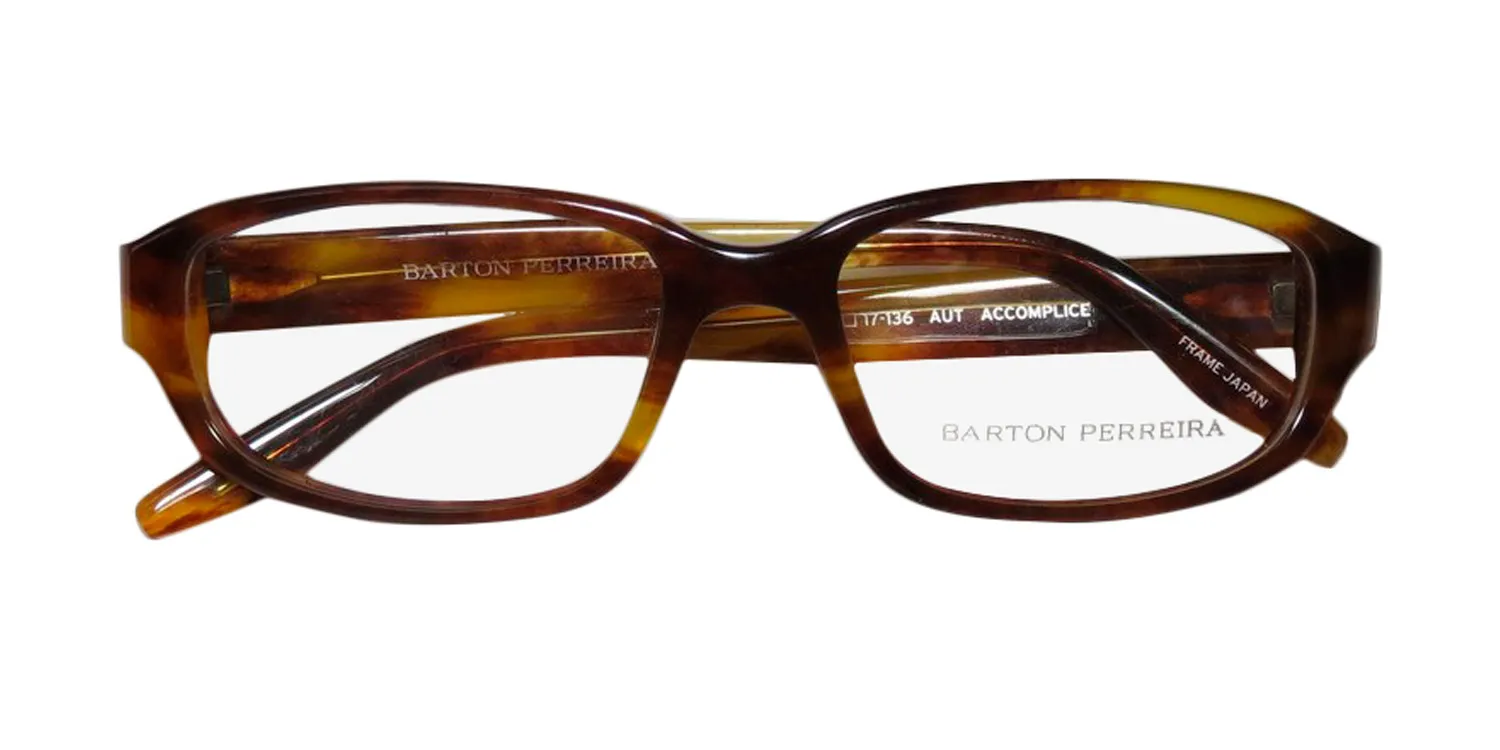 Barton Perreira Accomplice aut Eyeglasses Autumn Tortoise 55mm Unisex 2