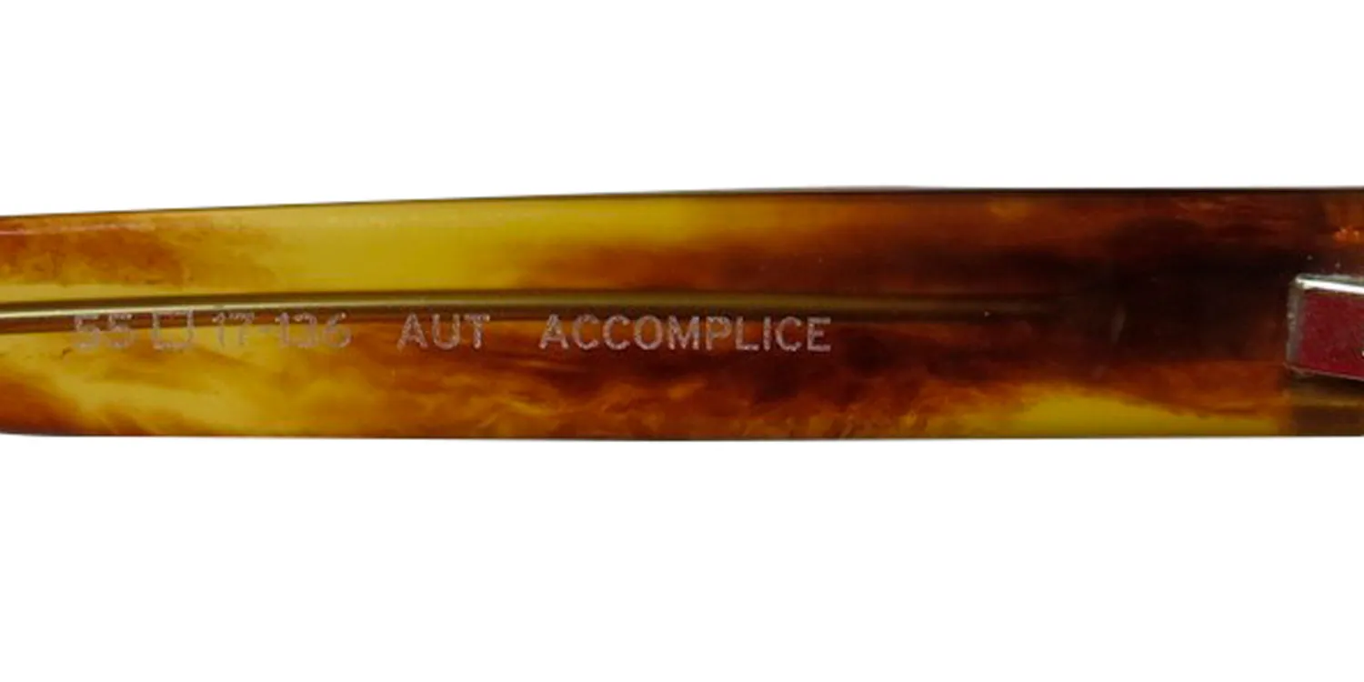 Barton Perreira Accomplice aut Eyeglasses Autumn Tortoise 55mm Unisex 8