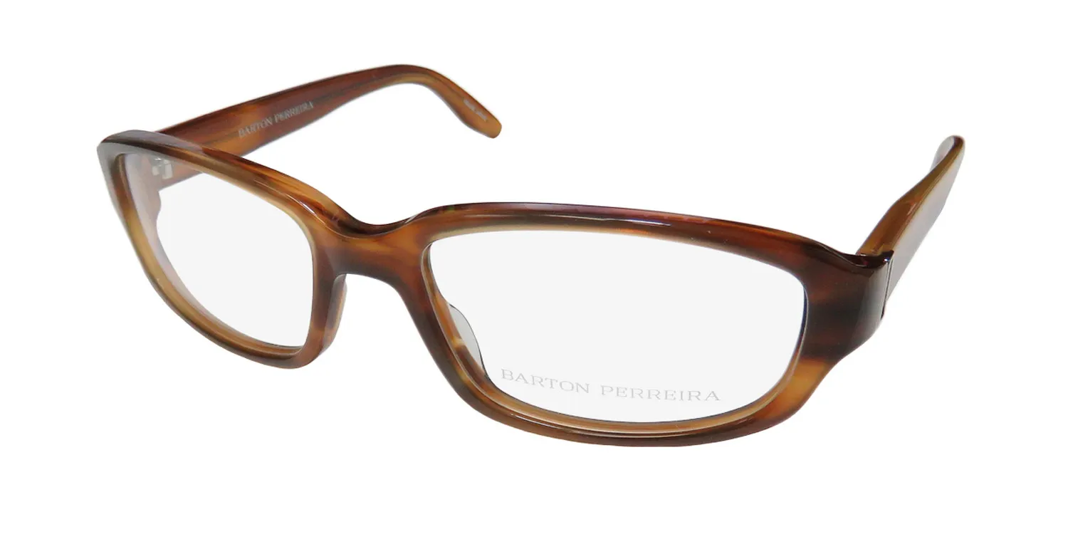 Barton Perreira Accomplice umt Eyeglasses Brown 55mm Unisex