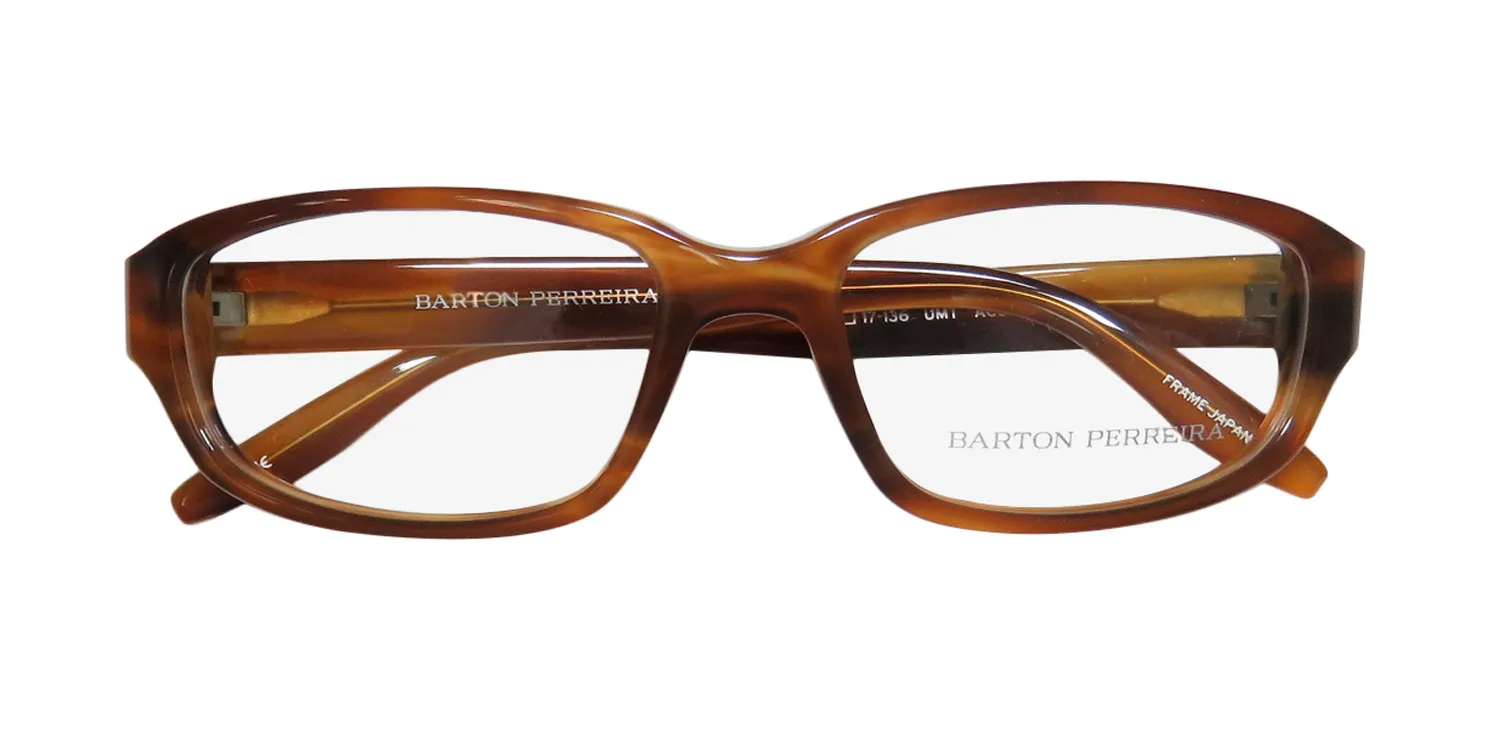 Barton Perreira Accomplice umt Eyeglasses Brown 55mm Unisex 2