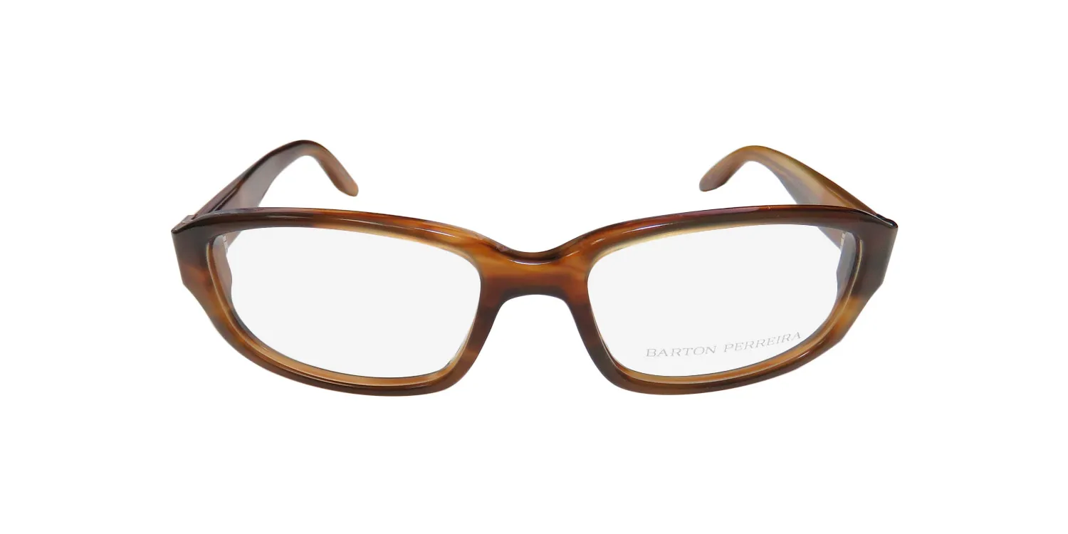 Barton Perreira Accomplice umt Eyeglasses Brown 55mm Unisex 3