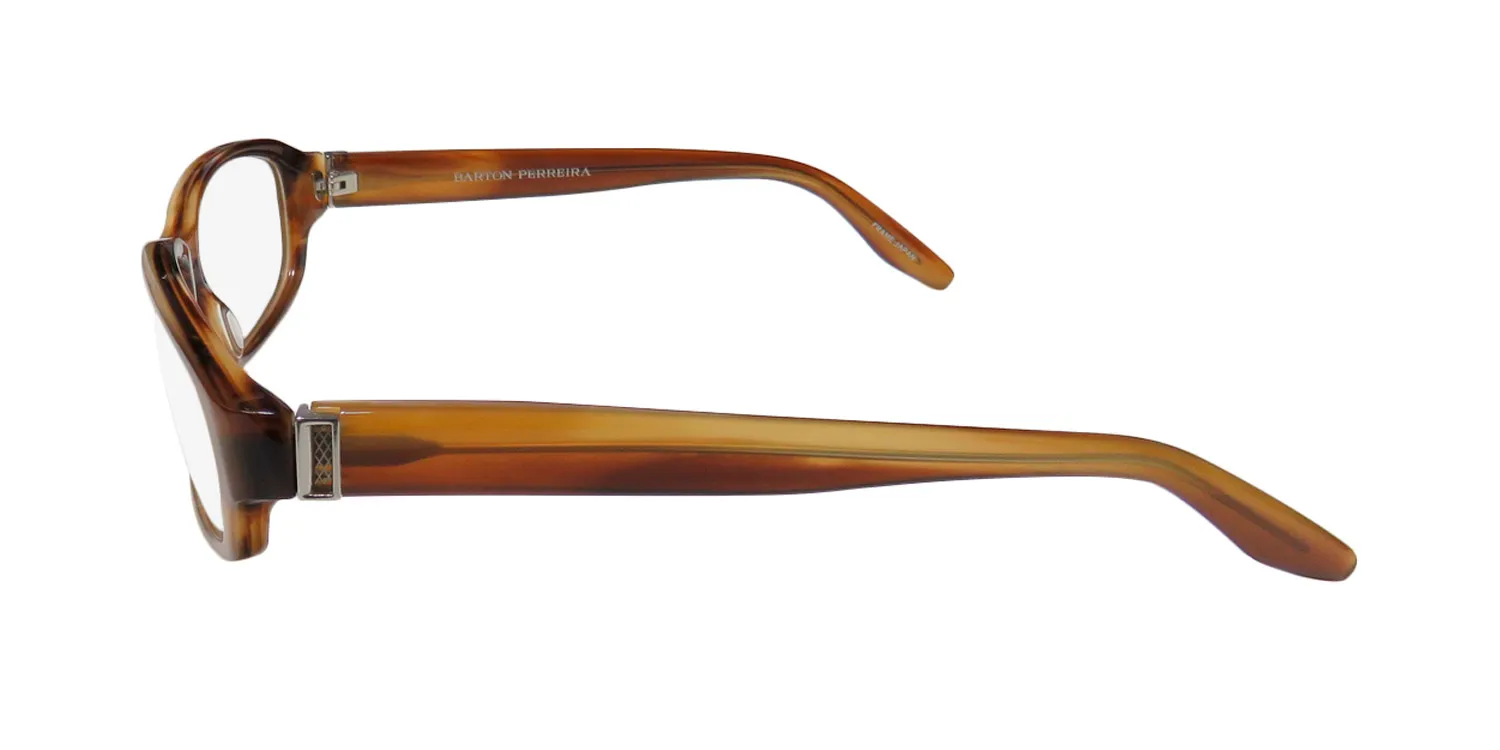 Barton Perreira Accomplice umt Eyeglasses Brown 55mm Unisex 4