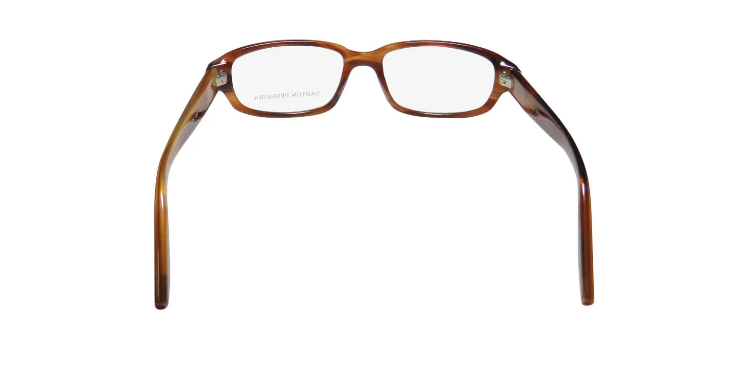 Barton Perreira Accomplice umt Eyeglasses Brown 55mm Unisex 5