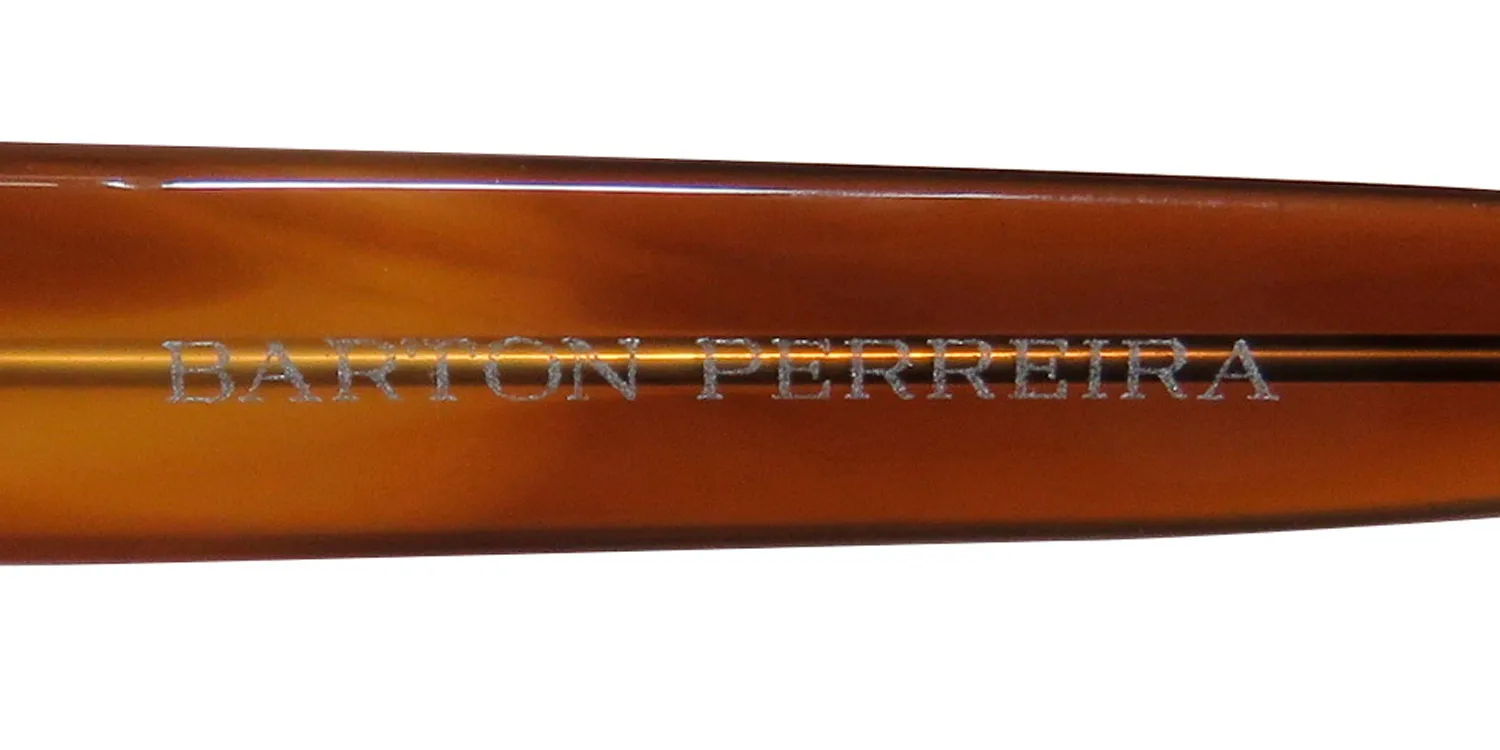 Barton Perreira Accomplice umt Eyeglasses Brown 55mm Unisex 7