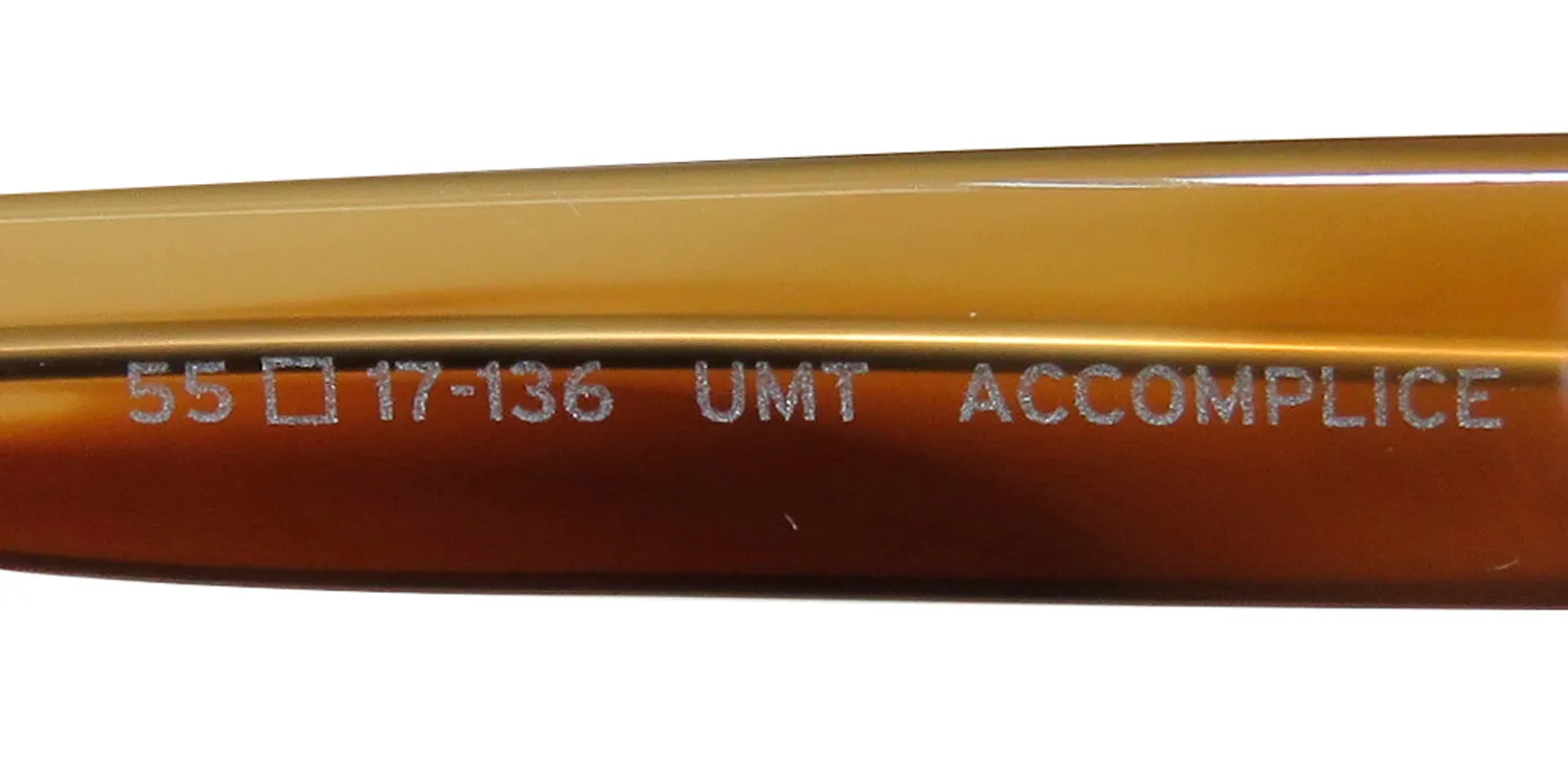 Barton Perreira Accomplice umt Eyeglasses Brown 55mm Unisex 8