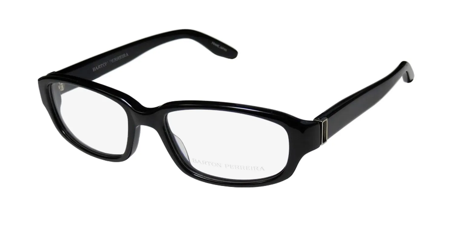 Barton Perreira Accomplice bla Eyeglasses Black 55mm Unisex