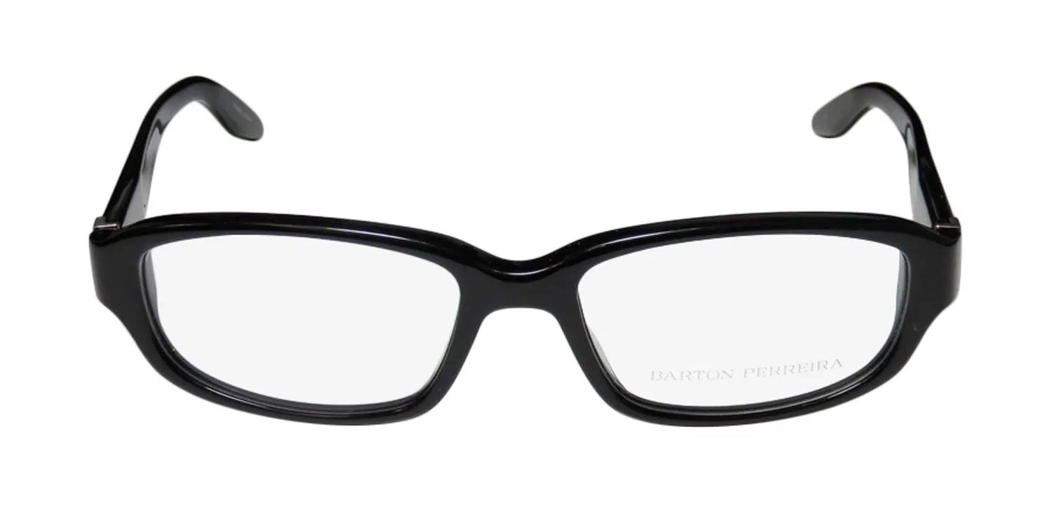 Barton Perreira Accomplice bla Eyeglasses Black 55mm Unisex 3