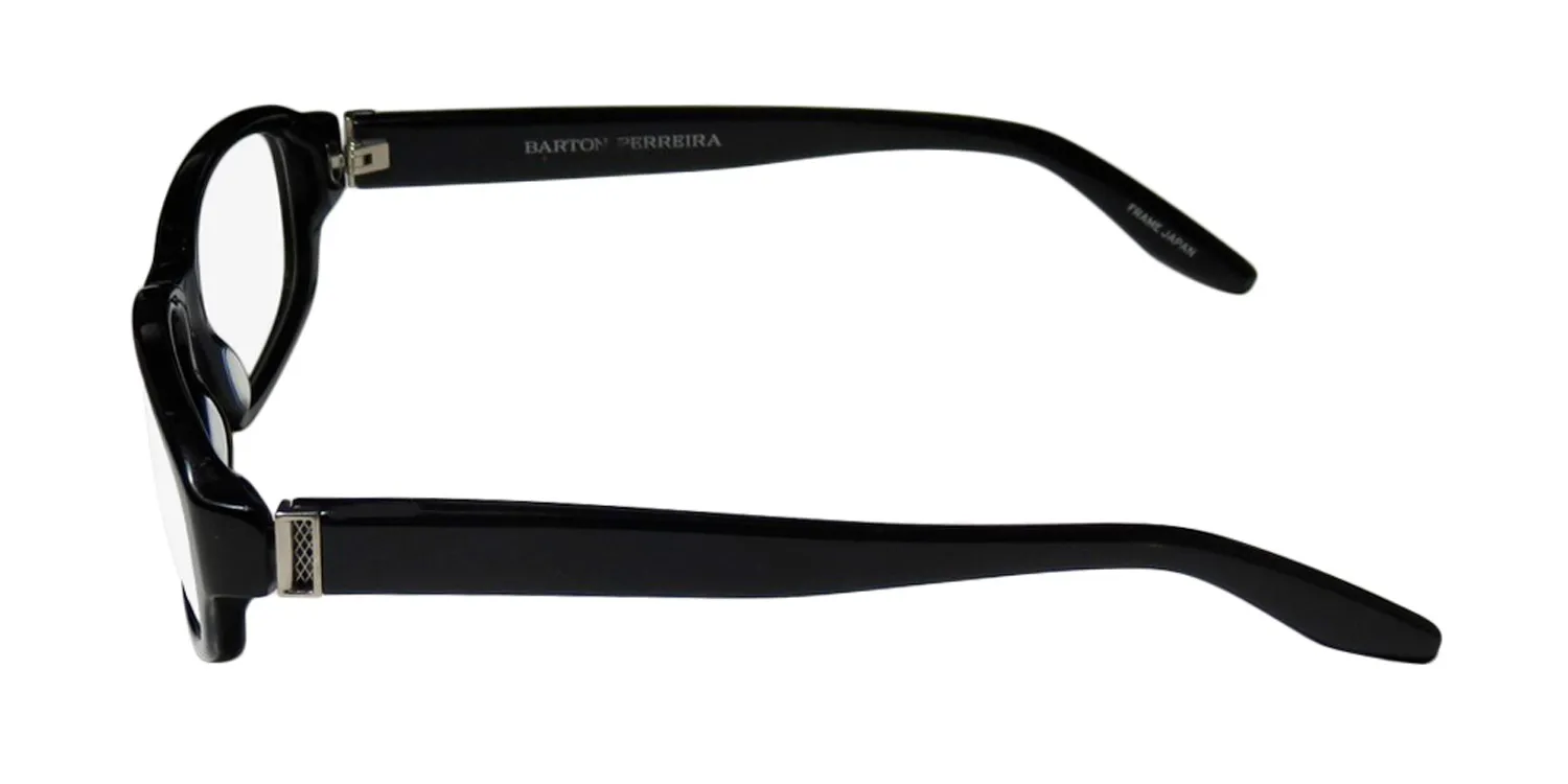 Barton Perreira Accomplice bla Eyeglasses Black 55mm Unisex 4