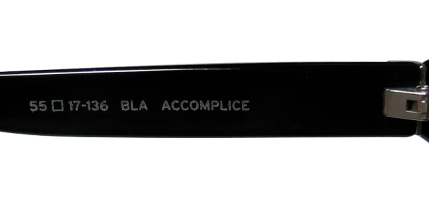 Barton Perreira Accomplice bla Eyeglasses Black 55mm Unisex 8