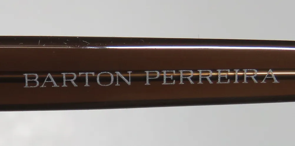 Barton Perreira Sherilyn gyr Eyeglasses Striped Brown 49mm 7
