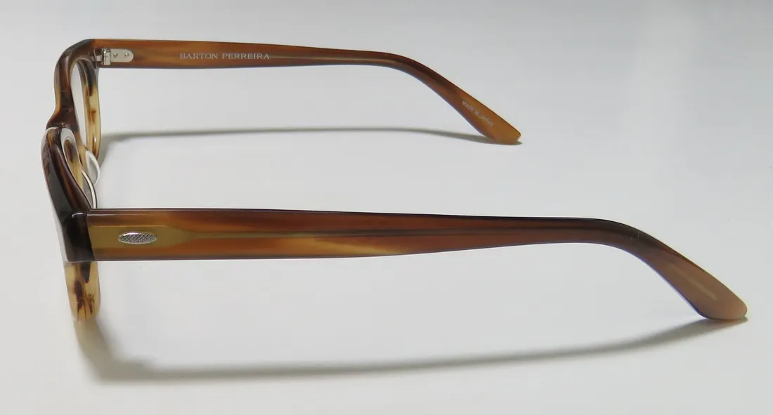 Barton Perreira Sherilyn umt Eyeglasses Striped Brown 49mm 4