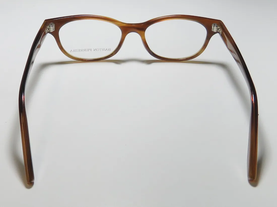 Barton Perreira Sherilyn umt Eyeglasses Striped Brown 49mm 5