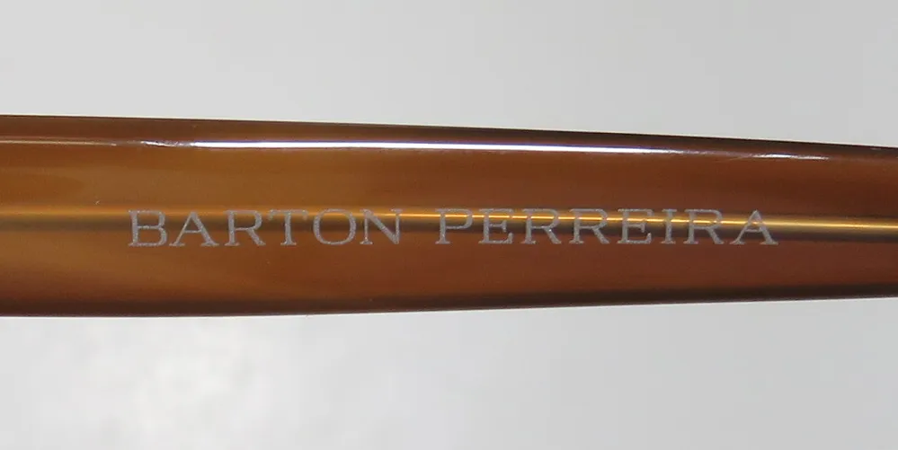 Barton Perreira Sherilyn umt Eyeglasses Striped Brown 49mm 7