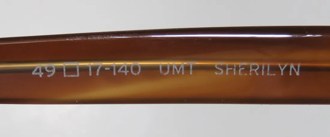 Barton Perreira Sherilyn umt Eyeglasses Striped Brown 49mm 8