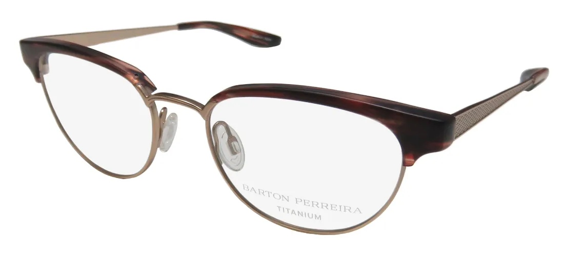 Barton Perreira Filly mws/brr Eyeglasses Multicolor 49mm